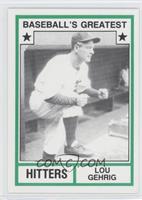 Lou Gehrig (No MLB Logo)