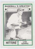 Lou Gehrig (Has MLB Logo)