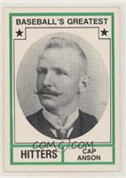 Cap Anson (No MLB Logo)