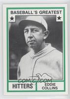 Eddie Collins (No MLB Logo)