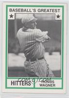 Honus Wagner (No MLB Logo)