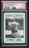 Honus Wagner (No MLB Logo) [PSA 9 MINT]