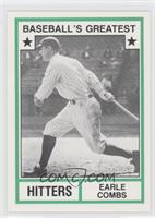 Earle Combs (No MLB Logo)