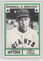 Lefty O'Doul (No MLB Logo)