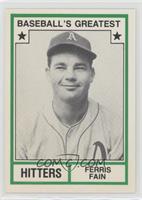 Ferris Fain (No MLB Logo)
