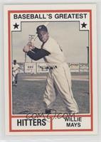 Willie Mays (No MLB Logo)