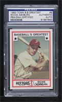 Richie Ashburn (No MLB Logo) [PSA Authentic PSA/DNA Cert]