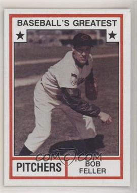 1982 TCMA Baseball's Greatest - Pitchers - Tan Back #1982-1 - Bob Feller