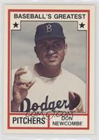 Don Newcombe (No MLB Logo)