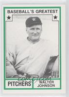 Walter Johnson (Has MLB Logo)