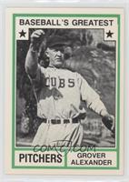 Grover Alexander (No MLB Logo)