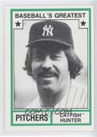 Catfish Hunter (No MLB Logo)