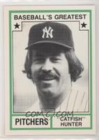 Catfish Hunter (No MLB Logo)