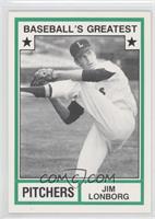 Jim Lonborg (No MLB Logo)