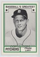 Frank Lary (No MLB Logo)