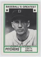 Lefty Grove (No MLB Logo)