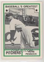 Herb Pennock (No MLB Logo)