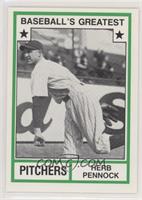 Herb Pennock (Has MLB Logo)