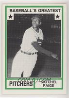 Satchel Paige (Has MLB Logo)