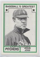 Addie Joss (No MLB Logo)