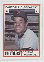 Juan Marichal (No MLB Logo)