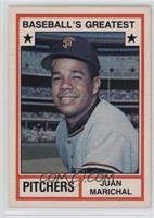 Juan Marichal (No MLB Logo)