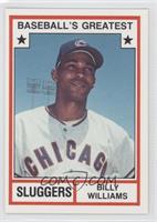 Billy Williams (No MLB Logo)