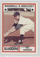 Gil Hodges (No MLB Logo)