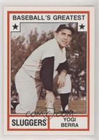 Yogi Berra (No MLB Logo)