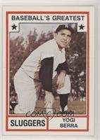 Yogi Berra (No MLB Logo)