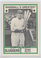 Babe Ruth (No MLB Logo)