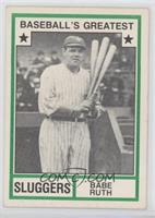 Babe Ruth (No MLB Logo)