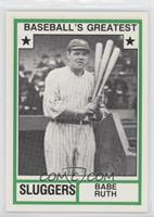 Babe Ruth (Has MLB Logo)