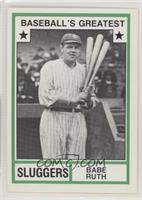 Babe Ruth (Has MLB Logo) [EX to NM]