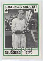 Babe Ruth (Has MLB Logo)