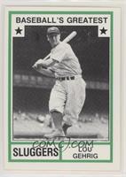 Lou Gehrig (Has MLB Logo)