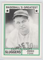 Jimmie Foxx (No MLB Logo)