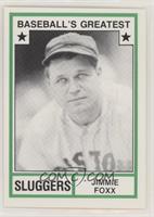 Jimmie Foxx (Has MLB Logo)