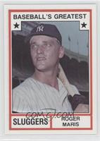 Roger Maris (No MLB Logo)