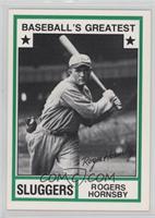 Rogers Hornsby (No MLB Logo)