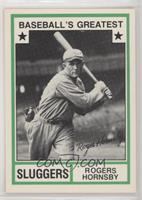 Rogers Hornsby (No MLB Logo) [EX to NM]