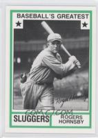 Rogers Hornsby (Has MLB Logo)