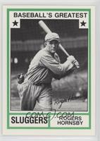 Rogers Hornsby (Has MLB Logo)