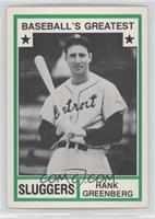 Hank Greenberg (No MLB Logo)