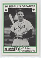 Hank Greenberg (Has MLB Logo)