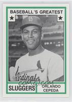 Orlando Cepeda (No MLB Logo)