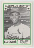 Orlando Cepeda (No MLB Logo)