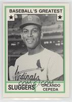 Orlando Cepeda (Has MLB Logo)