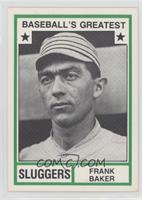 Frank Baker (No MLB Logo)