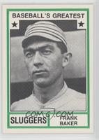 Frank Baker (No MLB Logo)